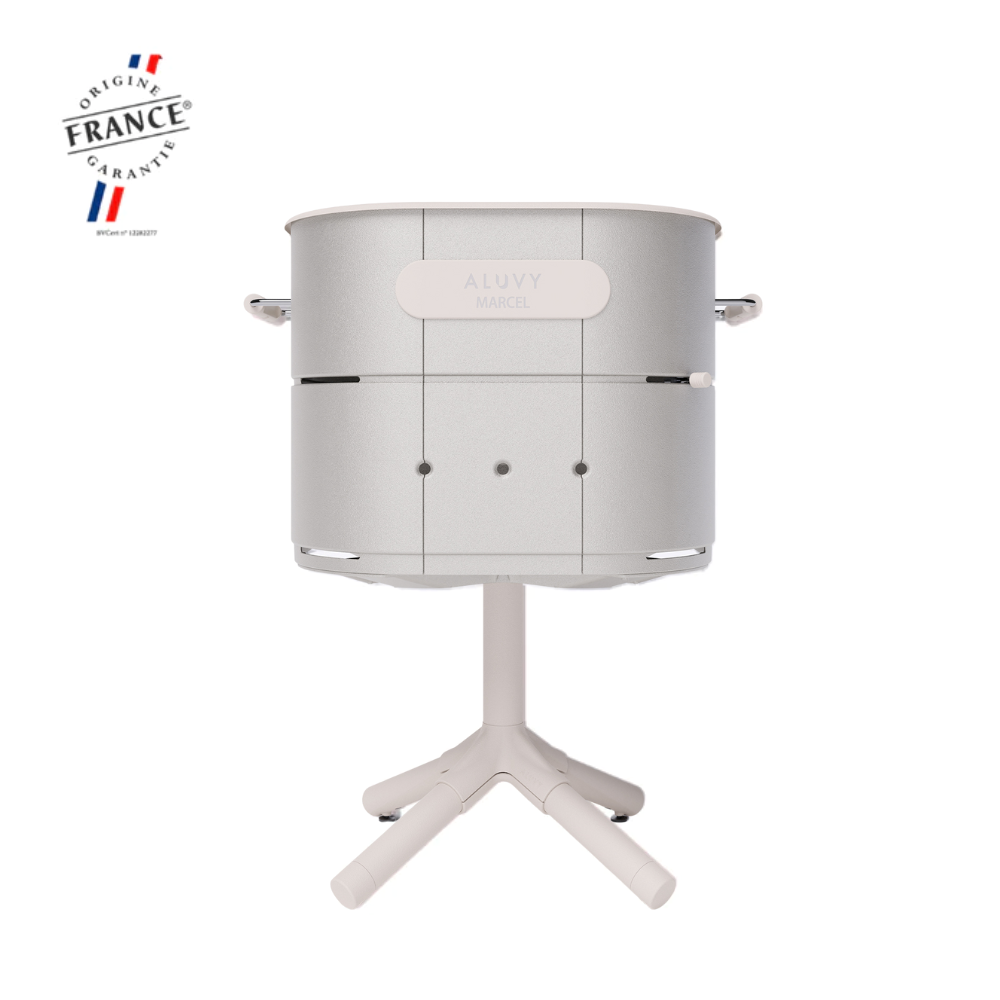 ALUVY MARCEL Original Charcoal Barbeque - Soie