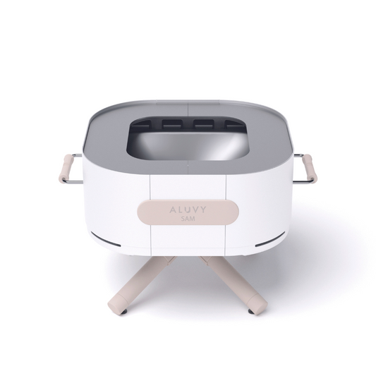 ALUVY Plancha Stainless Steel Grill To Suit SAM Brazier