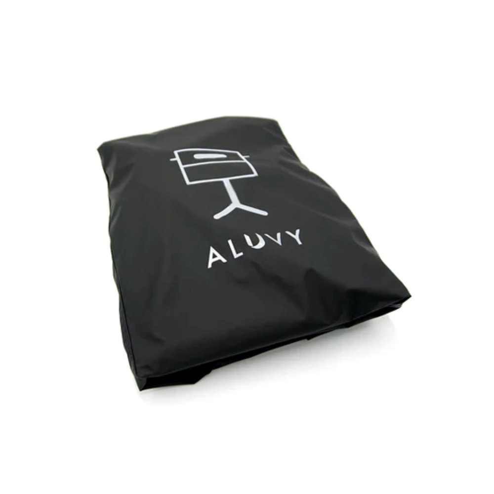 Load image into Gallery viewer, ALUVY MARCEL Original Charcoal Barbeque with Cover &amp; BBQ Tool Set - Blanc
