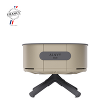 Load image into Gallery viewer, ALUVY SAM Basalt Low Brazier - Champagne