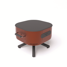 Load image into Gallery viewer, ALUVY SAM Basalt Low Brazier - Terracota
