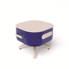 ALUVY SAM Original Low Brazier with Cover & BBQ Tool Set - Electrique