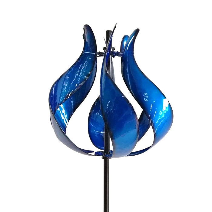 MARTHA'S VINEYARD Wind Spinner - Tulip Blue