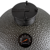 THE BASTARD VX Large Kamado Charcoal Grill - 12pce Deluxe Kit  **Limited Stock**
