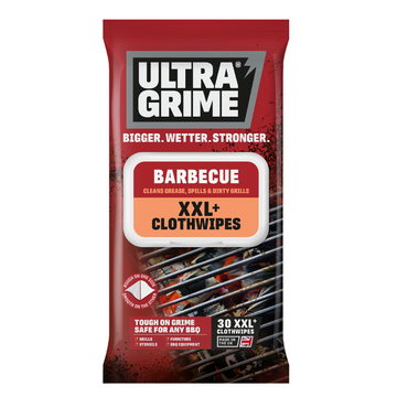 ULTRAGRIME Life BBQ Clothwipes 30pk