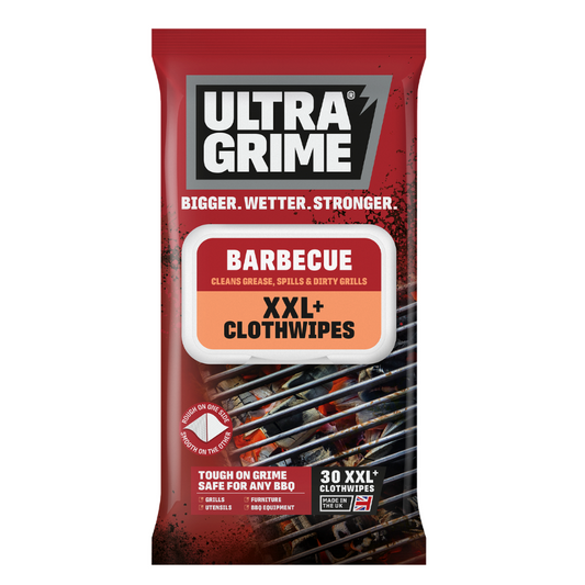 ULTRAGRIME Life BBQ Clothwipes 30pk