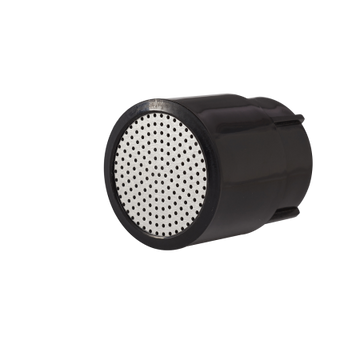 DRAMM Cycolac Plastic Water Breaker - 170 Holes - Black
