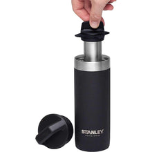 Load image into Gallery viewer, STANLEY MASTER 532ml Insulated Vacuum Mug + Quicksip™ - Foundry Black