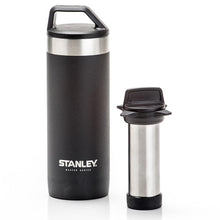 Load image into Gallery viewer, STANLEY MASTER 532ml Insulated Vacuum Mug + Quicksip™ - Foundry Black
