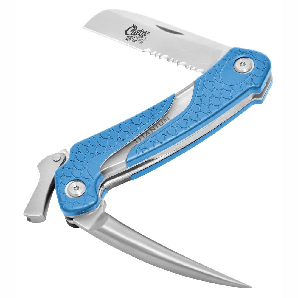 Load image into Gallery viewer, CAMILLUS Cuda Titanium Marlin Spike Folding Knife - 18092