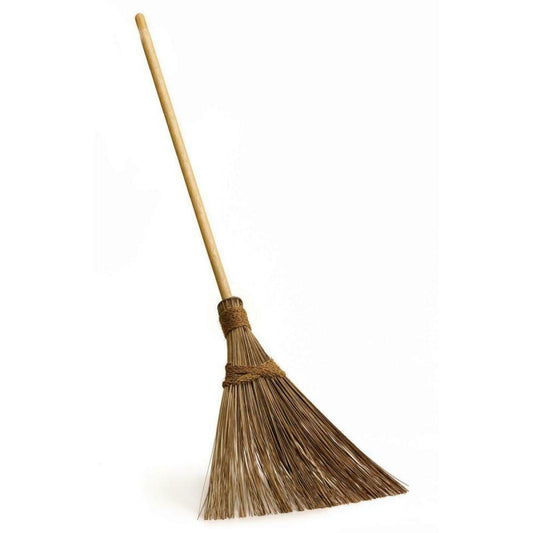 MARTHA'S VINEYARD Premium Ekel Long Handled House and Garden Broom
