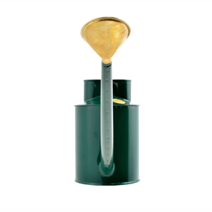 HAWS 'The Warley Fall Green' Metal Original Long Reach Watering Can - One Gallon (4.5L)