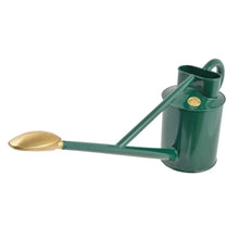 Load image into Gallery viewer, HAWS &#39;The Warley Fall Green&#39; Metal Original Long Reach Watering Can - One Gallon (4.5L)