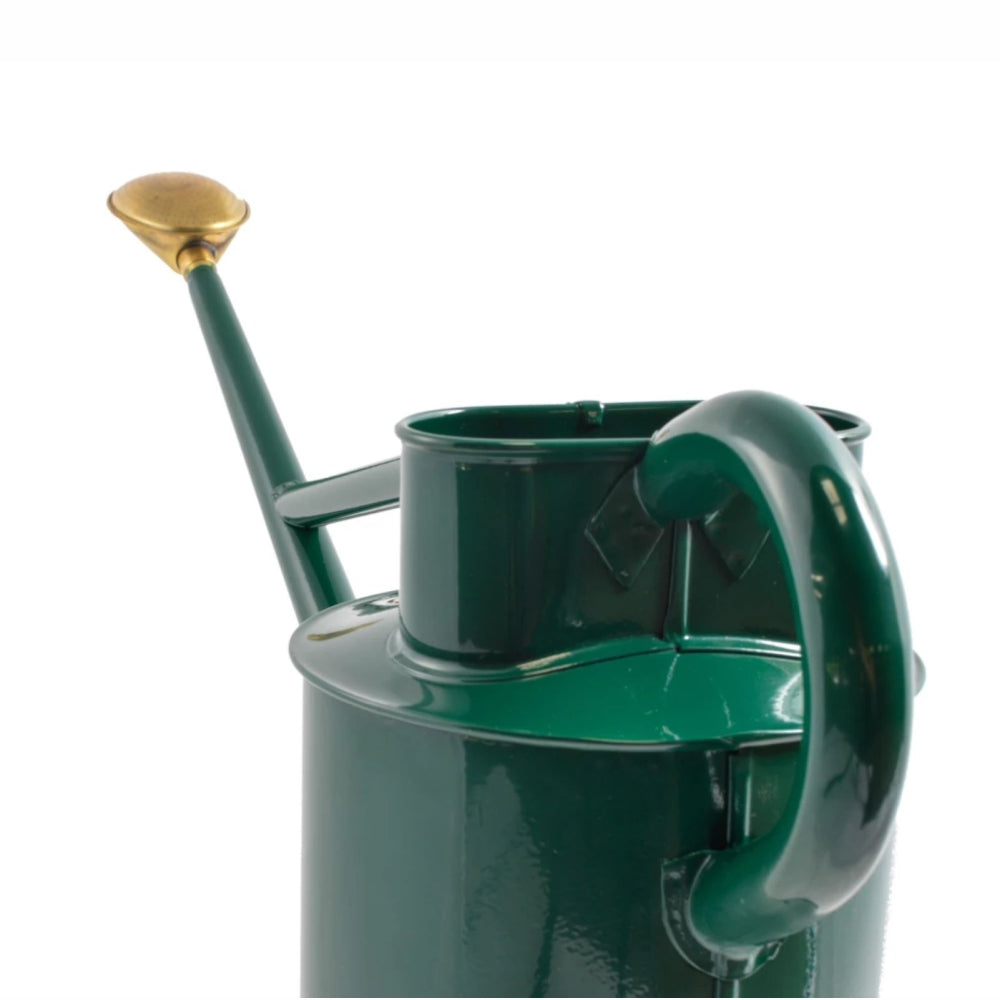 Load image into Gallery viewer, HAWS &#39;The Warley Fall Green&#39; Metal Original Long Reach Watering Can - One Gallon (4.5L)