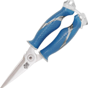Cuda Titanium Bonded Marlin Spike Folding Knife - Knives & Descalers - Cuda
