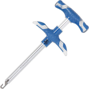 Cuda Stainless Steel Ice Pick Tool for Breaking Ice (18119), Blue