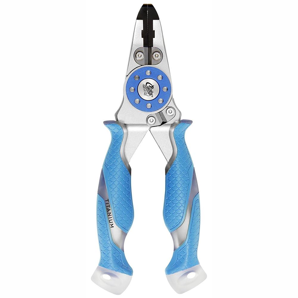 Load image into Gallery viewer, CAMILLUS Cuda 7.5&quot; Mono/Braid Fishing Pliers &amp; Wire Cutters - 18846