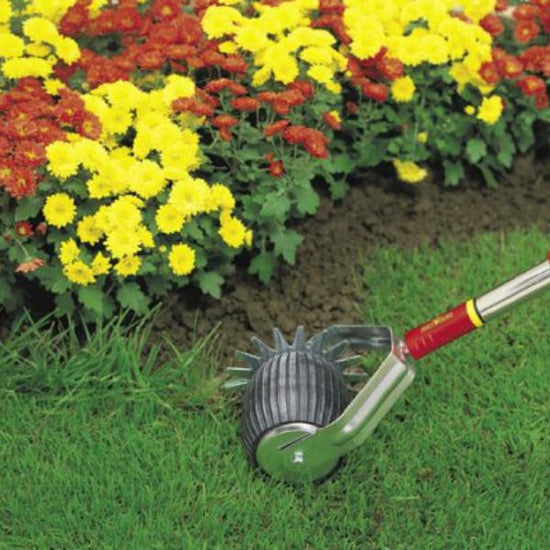 Using the WOLF GARTEN Multi-change Lawn Edger - Star Wheel