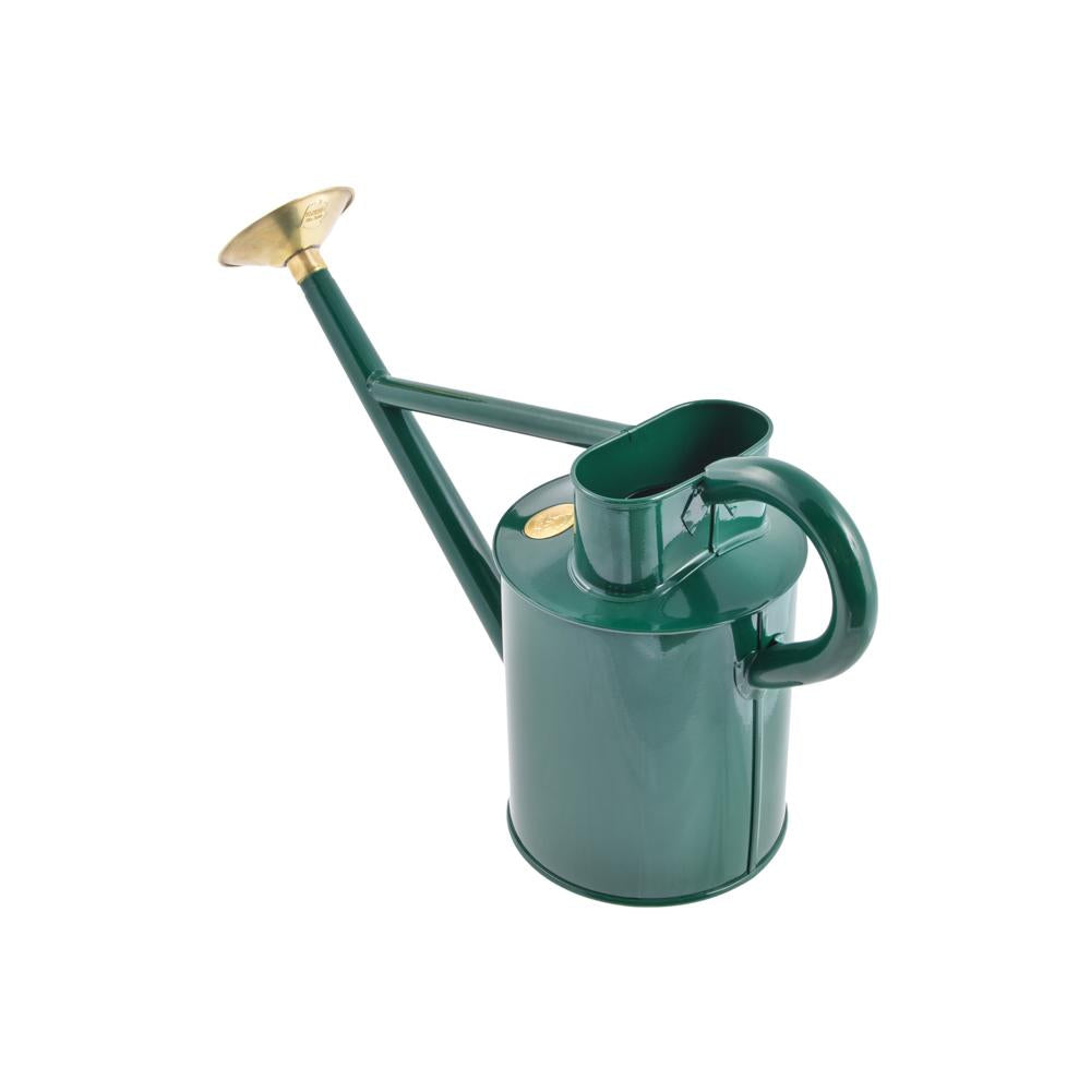 Load image into Gallery viewer, HAWS Traditional Watering Can &#39;The Bearwood Brook Green&#39; - One Gallon (4.5L)