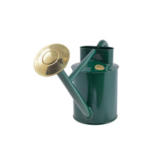 Load image into Gallery viewer, HAWS Traditional Watering Can &#39;The Bearwood Brook Green&#39; - One Gallon (4.5L)