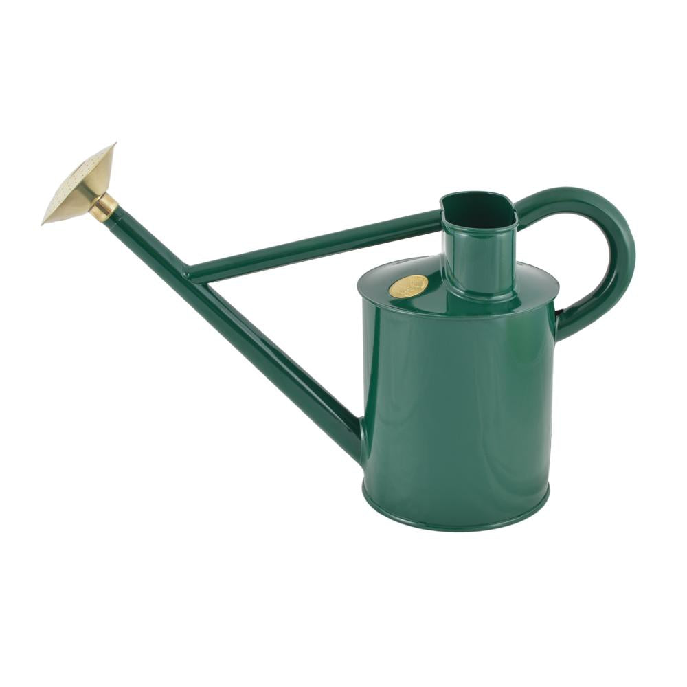 Load image into Gallery viewer, HAWS Traditional Watering Can &#39;The Bearwood Brook Green&#39; - One Gallon (4.5L)