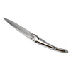 DEEJO KNIFE | Juniper Wood 37g - Fish Flat View
