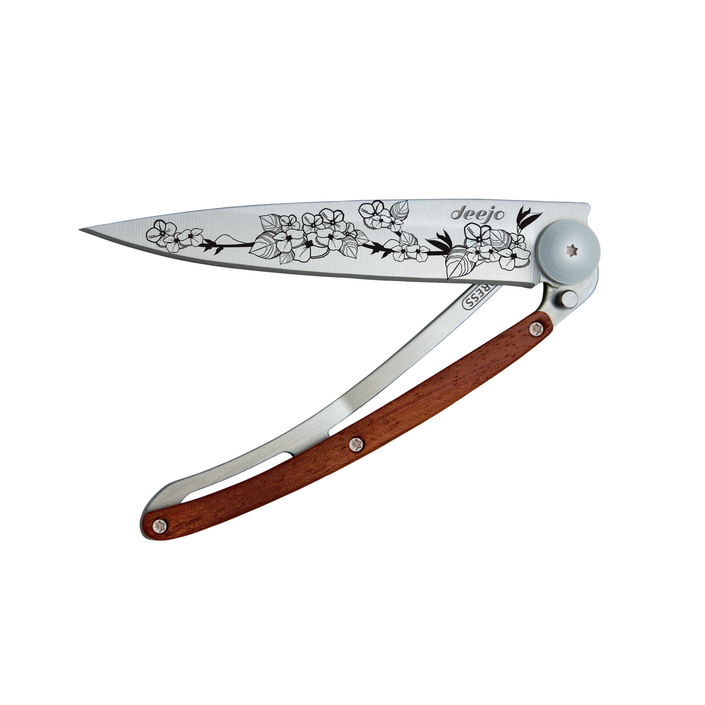 DEEJO Rosewood Knife 37g - Cherry Blossom