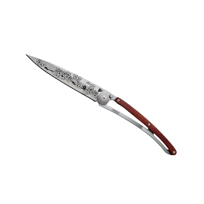 DEEJO KNIFE | Rosewood 37g - Cherry Blossom 