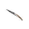DEEJO KNIFE | Juniper Wood 37g - Tribal 