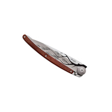Load image into Gallery viewer, DEEJO KNIFE | Rosewood 37g - Tree closed