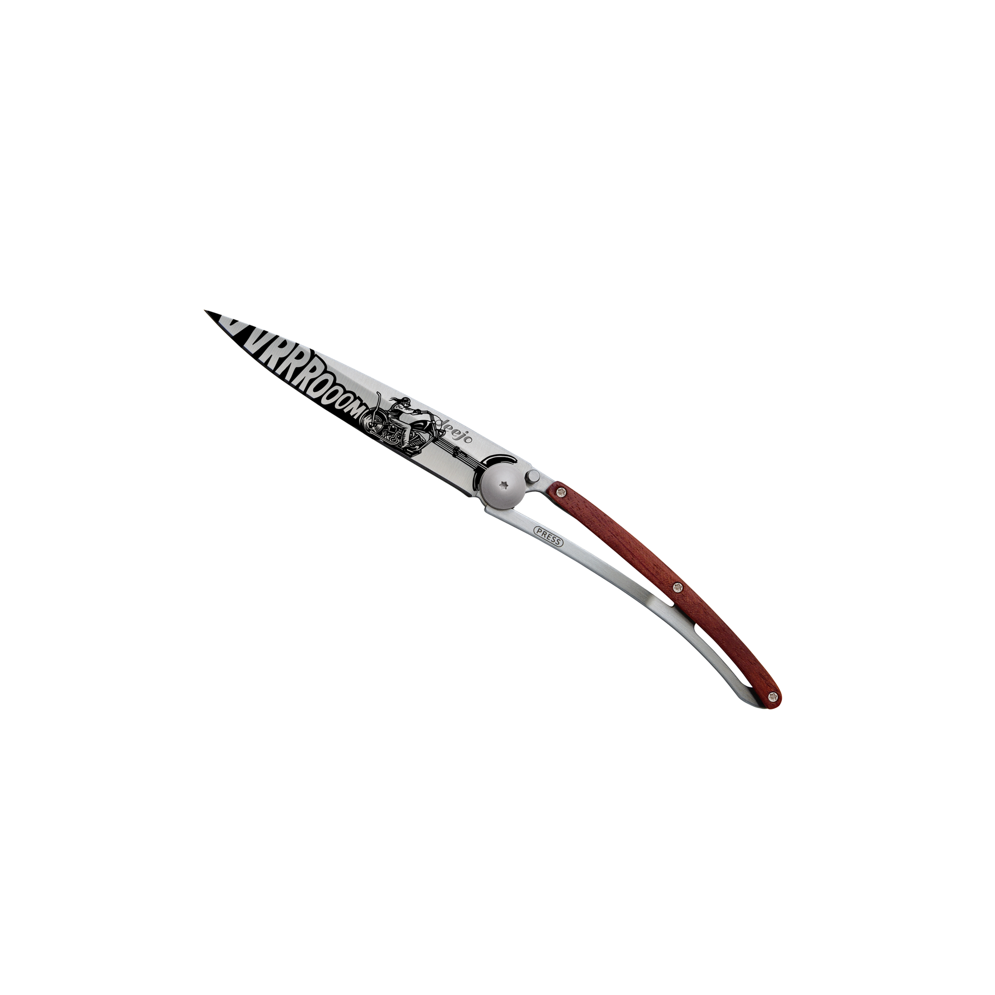 DEEJO KNIFE | Rosewood 37g - Vroom 