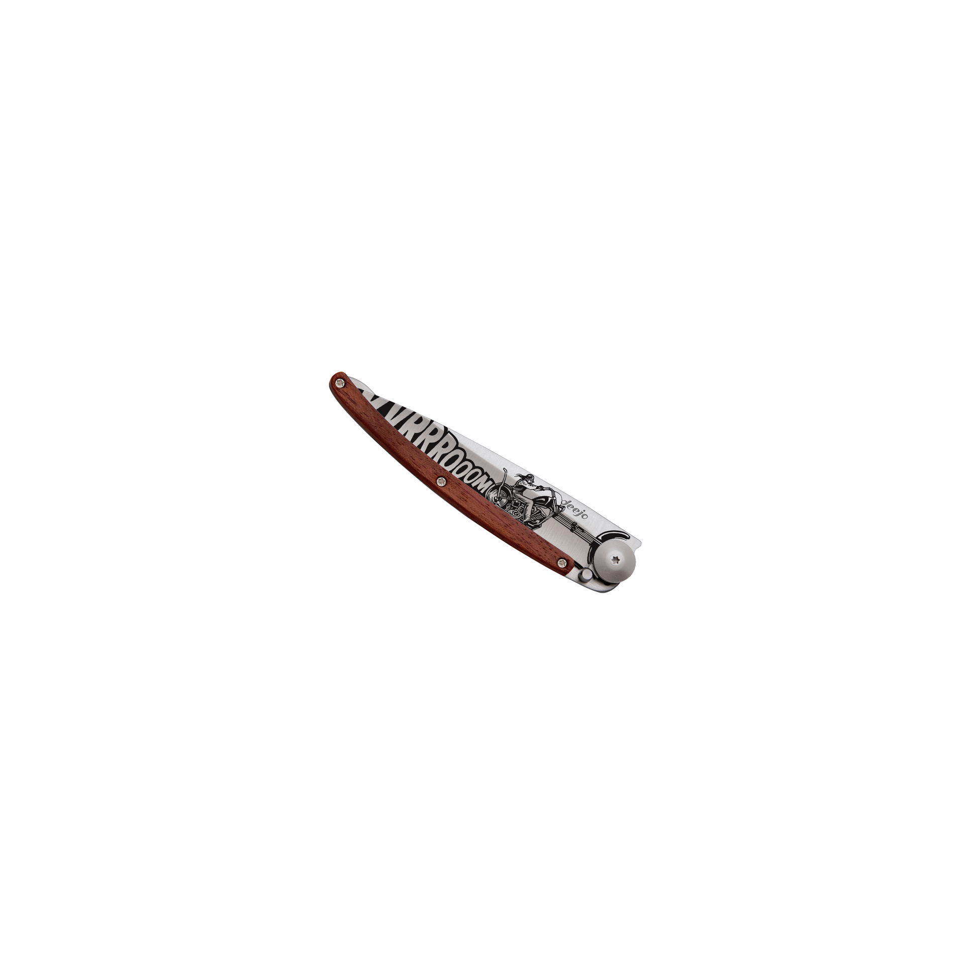 DEEJO KNIFE | Rosewood 37g - Vroom closed