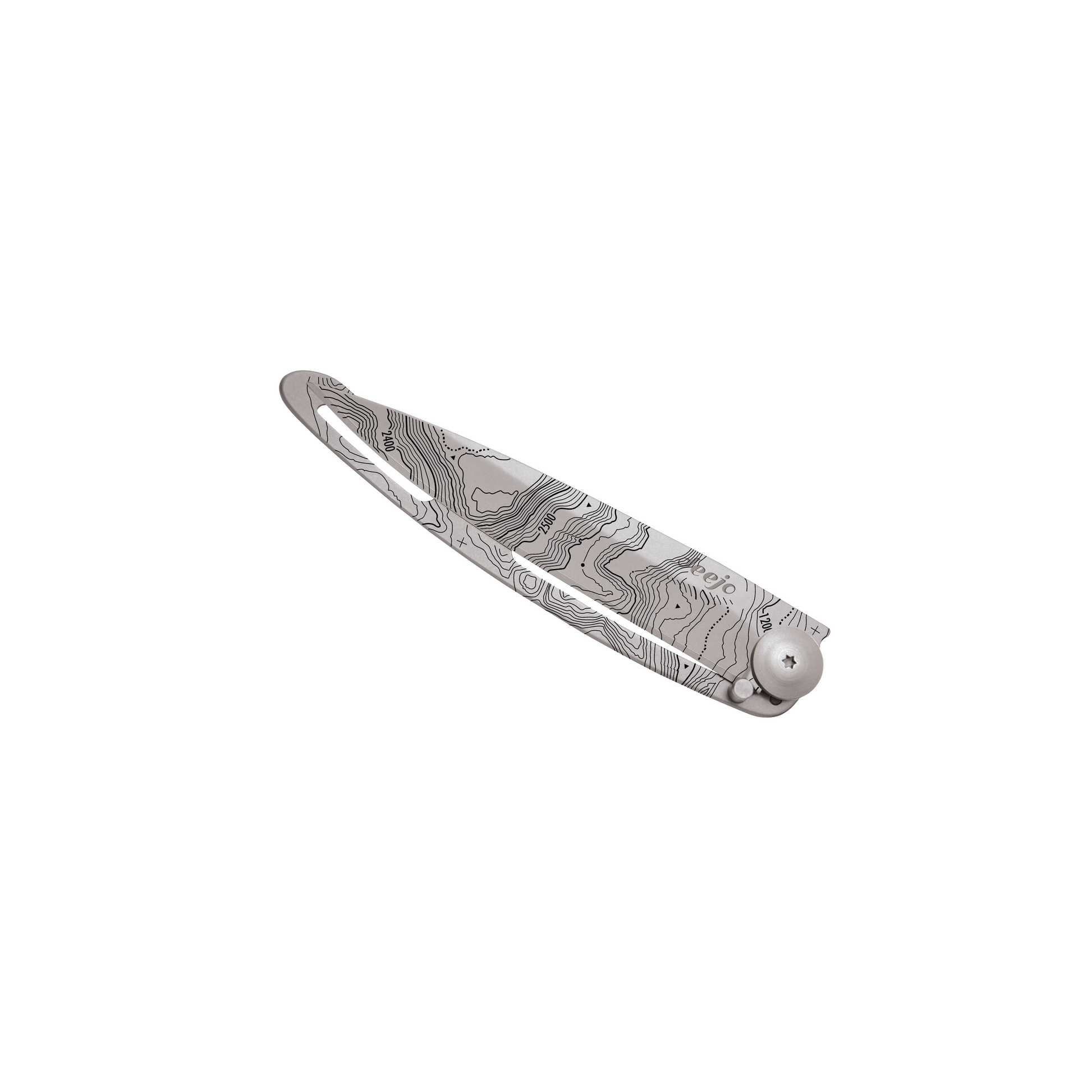DEEJO KNIFE | Tattoo Naked 37g - Topography Closed