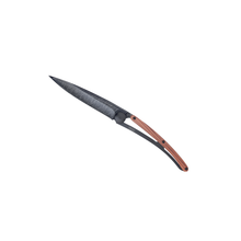 Load image into Gallery viewer, DEEJO KNIFE | Rosewood BLACK 37g - Feather 