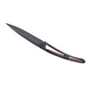 DEEJO KNIFE | Rosewood BLACK 37g - Feather Flat View