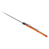 DEEJO KNIFE | BLACK BLADE 37g - Skate/Orange side profile