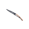 DEEJO KNIFE | Juniper Wood 37g BLACK - Esoteric