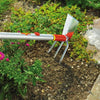 WOLF GARTEN Multi-change Duo-hoe - Straight Blade in use