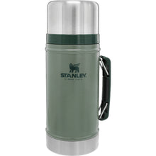 Load image into Gallery viewer, STANLEY CLASSIC 940ml Insulated Food Jar - Hammertone Green
