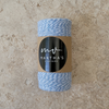 MARTHA'S VINEYARD Candy Stripe Twine - Pale Blue & White