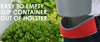 BURGON & BALL Gardening Hip Trug Large - Navy