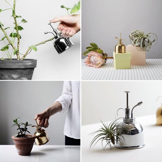 Haws | Mist Sprayer - Brass in used