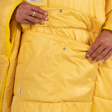 Load image into Gallery viewer, POLER Reversible Poncho - Yellow / Tropicana