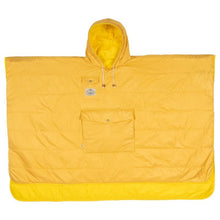 Load image into Gallery viewer, POLER Reversible Poncho - Yellow / Tropicana