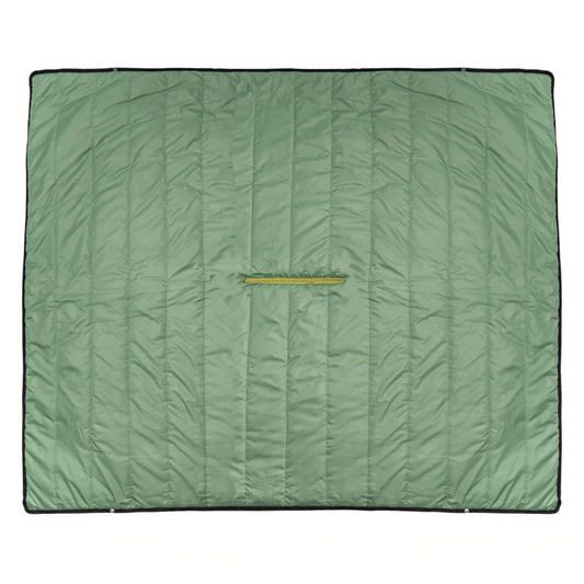 POLER Campforter Puffy Blanket - Jungle / Forest Green **Limited Stock**
