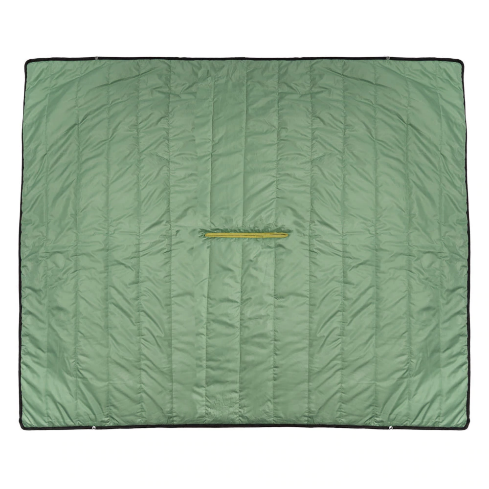 Load image into Gallery viewer, POLER Campforter Puffy Blanket - Jungle / Forest Green