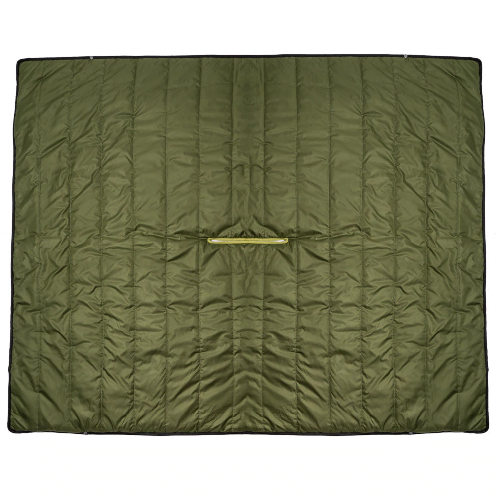 Load image into Gallery viewer, POLER Campforter Puffy Blanket - Jungle / Forest Green