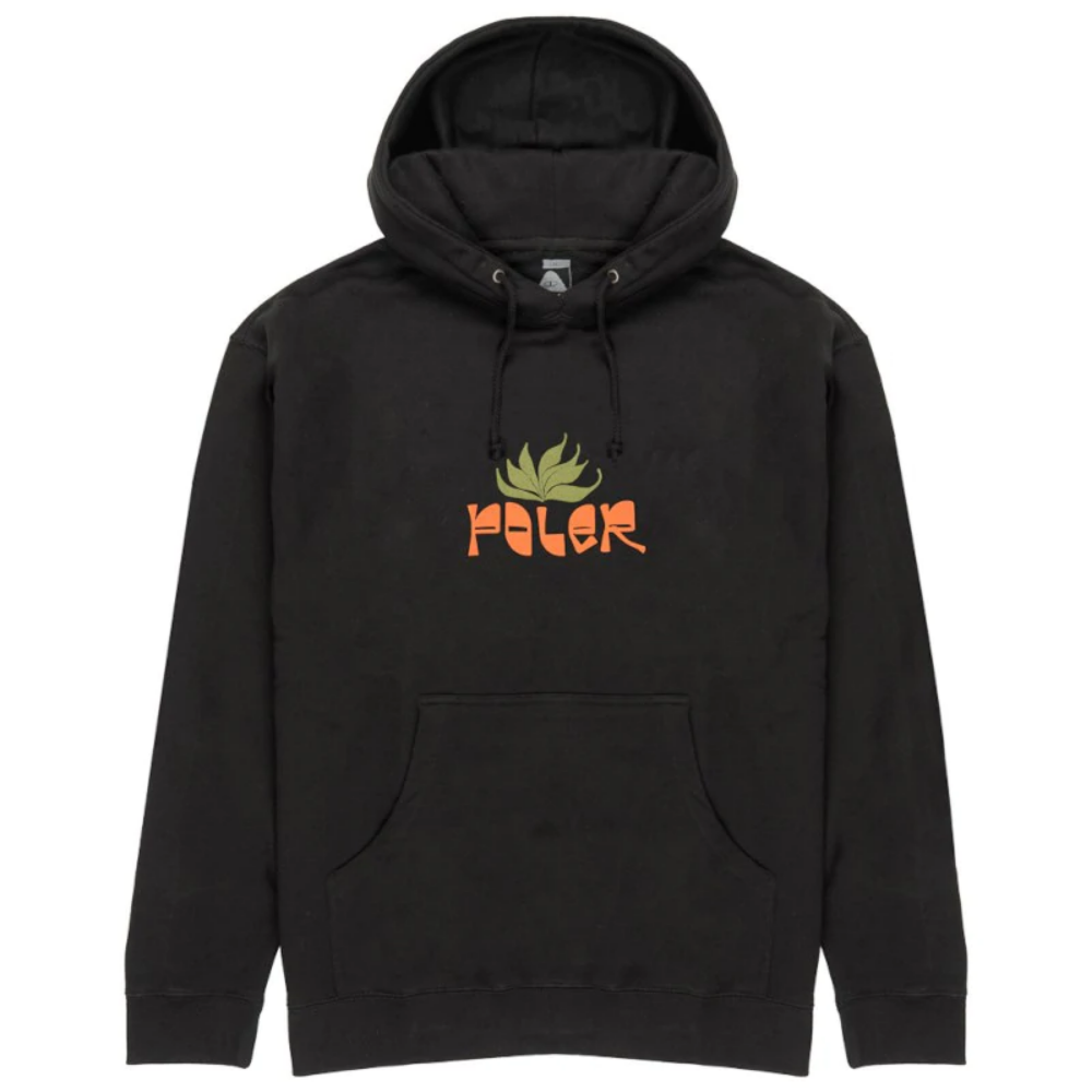 Load image into Gallery viewer, POLER Shrubbery Hoodie - Black