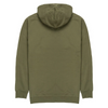 POLER Fuzzy Stuff Hoodie - Army Green **CLEARANCE**