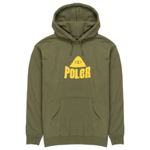 Load image into Gallery viewer, POLER Fuzzy Stuff Hoodie - Army Green